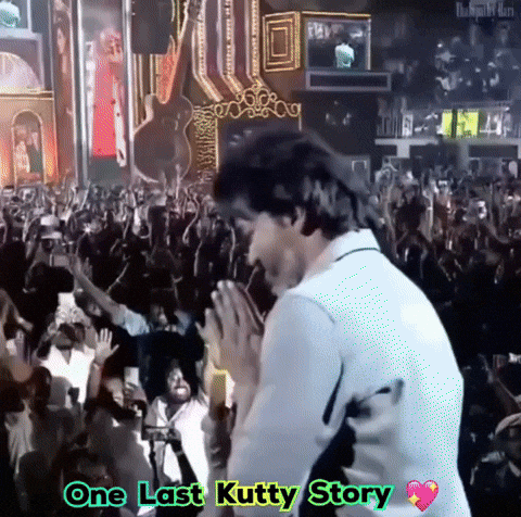 One Last Time Thalapathy Vijay GIF