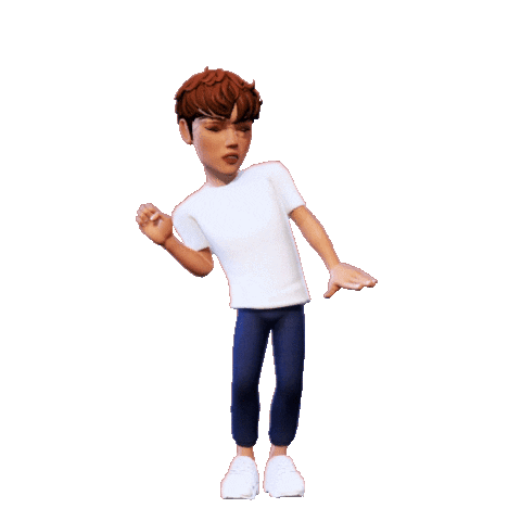 Genie Sticker by Rustam Mayer