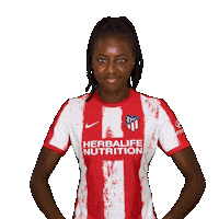 Football Celebrating Sticker by Atlético de Madrid
