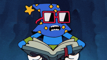 Shocked Glasses GIF by nounish ⌐◨-◨
