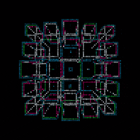 1mposter art animation loop 3d GIF