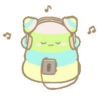 gachyiland music bop googoo gachyiland Sticker