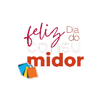 Compras Lojas Sticker