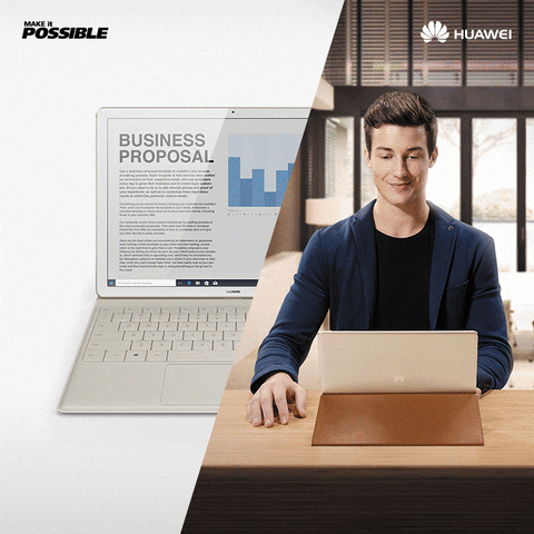 GIF by Huawei Mobile