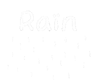 Rain Raining Sticker