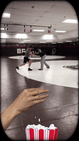 Olympic Wrestling Olympics GIF by Brown University Wrestling