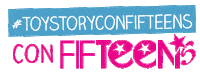 toystoryconfifteens cineconfifteens Sticker by Fifteens