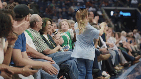 Excited Go Team GIF by Memphis Grizzlies 