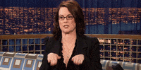 Megan Mullally Dancing GIF by Team Coco