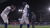 Celebrate Los Angeles Dodgers GIF by MLB