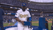 Los Angeles Dodgers Sport GIF by MLB