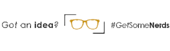 789INC design creative nerd nerds Sticker
