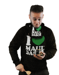 ilovemauldasch maultaschen ilovemauldasch i love mauldasch Sticker
