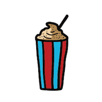 Foodie Slushie Sticker by Salón Boricua