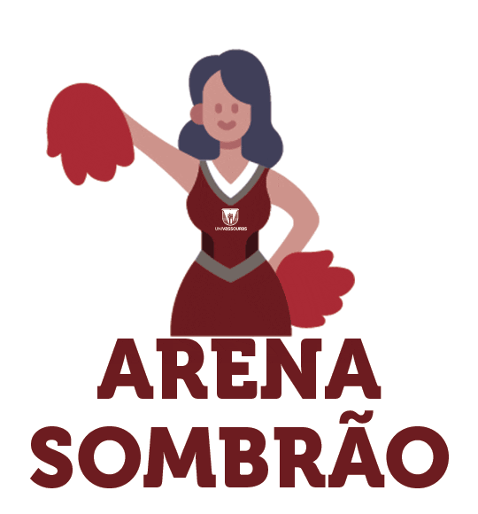 Arena Universitarios Sticker by Univassouras