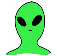 Area 51 Love Sticker by Messenger