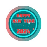 Celebrate New Year Sticker by The3Flamingos