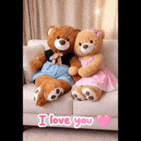 Teddybear Love GIF