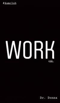 Working Good Morning GIF by Dr. Donna Thomas Rodgers