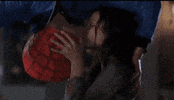 hot kiss GIF