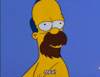 Season 7 Whatever GIF by The Simpsons