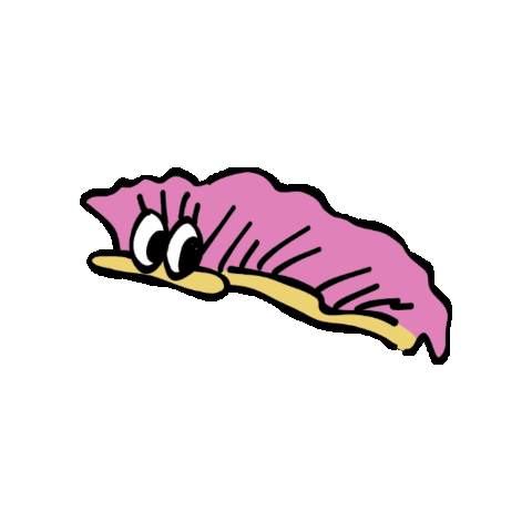 Yarn Tuft Sticker by CHEBLO