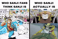 Vinsmoke Sanji Slander GIF