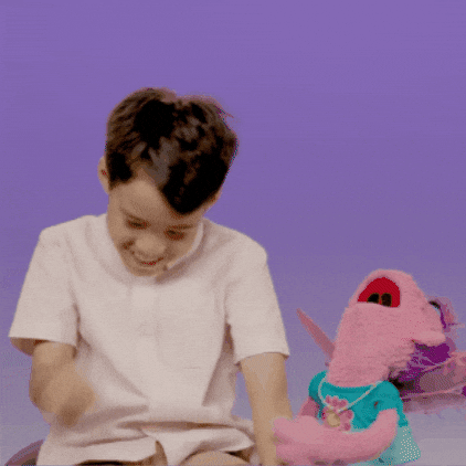 Cracking Up Lol GIF by Sesame Street
