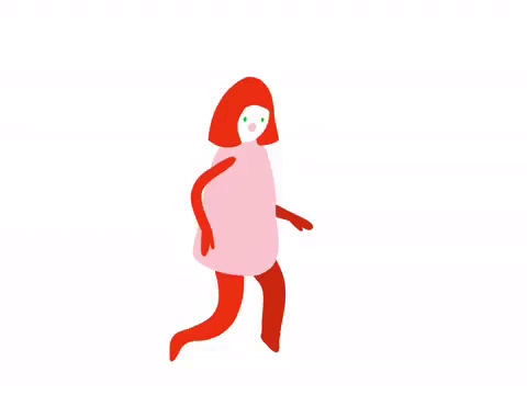 dance moves GIF by Matea Radic