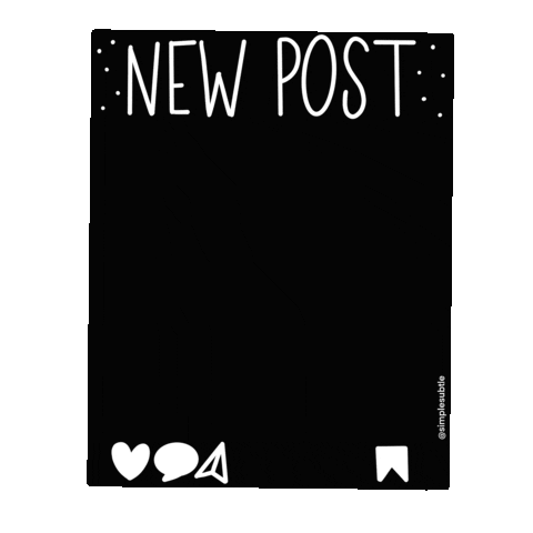 Save Black And White Sticker