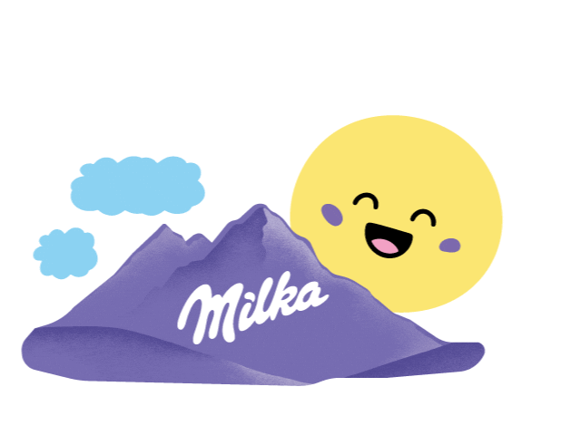 Милка Sticker by MilkaBG