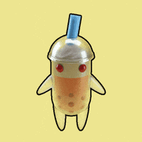 Happy Bubble Tea GIF