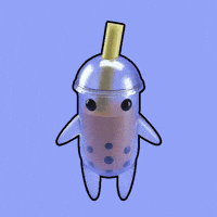 Happy Bubble Tea GIF