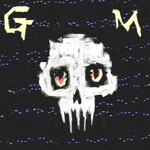 Digital Art Glitch GIF