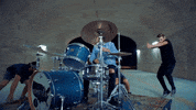 Music Video Drums GIF by Thomas Rhett