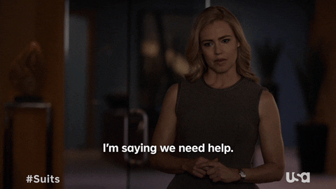 Usa Network Television GIF by Suits