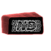 NoStand nostand Sticker