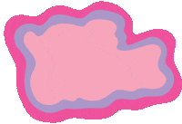 Pink Omg Sticker by Robyn Janine