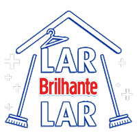 brilhantebr brilho limpeza unilever higiene Sticker