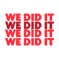 We Did It Success Sticker by NorQuest College