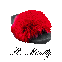 elisabettapanerai fur ep ciabatte pelliccia Sticker