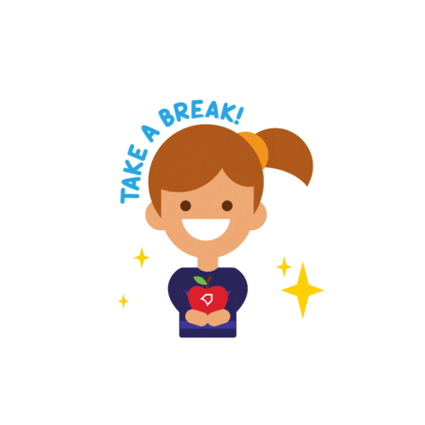 Student Studying Sticker by Geniebook