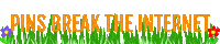 Pbti Sticker by Pins Break the Internet