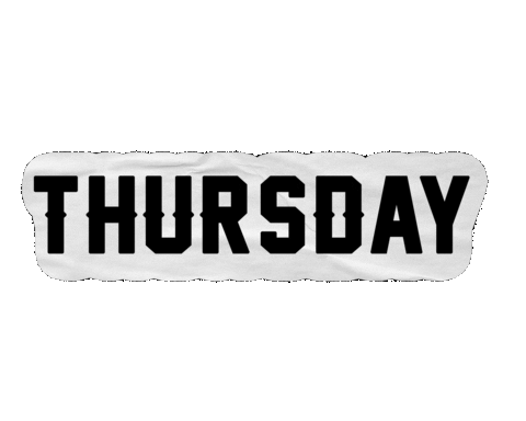 Thursday Release Sticker by Dixxon Flannel Co.