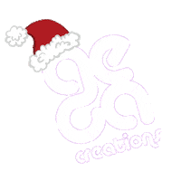 Christmas Sticker by Gea Creations