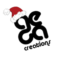 Christmas Sticker by Gea Creations