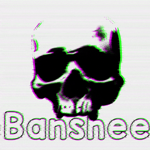 heartz4juice glitch skull banshee g59 GIF