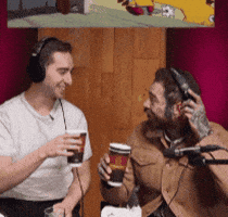 josh_harmon giphygifmaker celebration drink cheers GIF