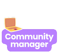 Freelance Communitymanager Sticker by Devenir CM
