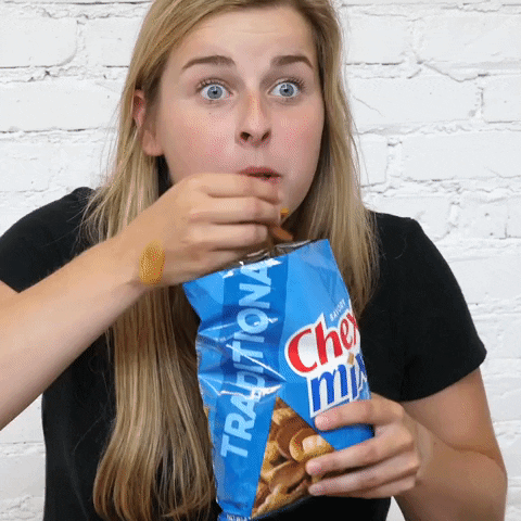 eating popcorn GIF by Chex Mix